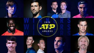 2020年ATP年度颁奖奖项揭晓：三巨头均获奖费德勒最受欢迎