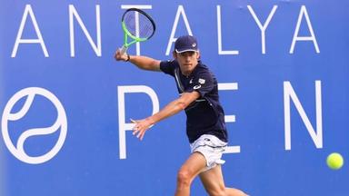 ATP安塔利亚站德米纳尔夺生涯第4冠，对手因伤退赛