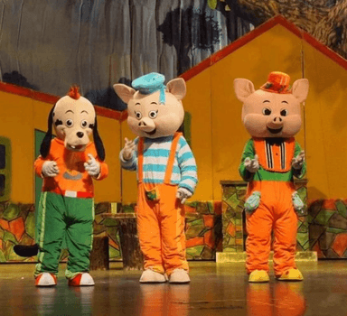 儿童剧《三只小猪》北京站时间地点+门票价格