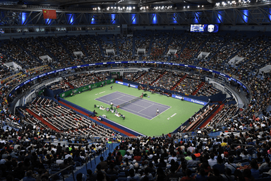 2023上海劳力士网球大师赛国庆开打，旗忠网球中心改造赛事升级