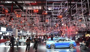 2019上海国际车展，中国规模最大汽车工业展