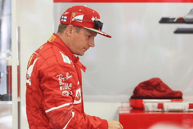 2018F1赛季法拉利续约车手Kimi：将为保住2019车手席位而战